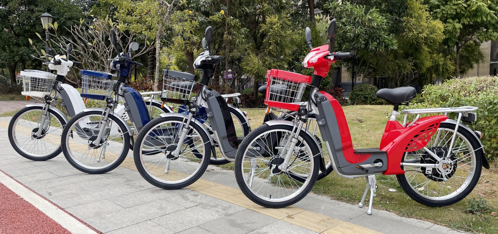 kwaliteit Elektrische vetband fiets fabriek
